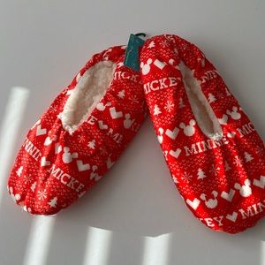 Snuggle Toes Minnie and Mickey new size S/M